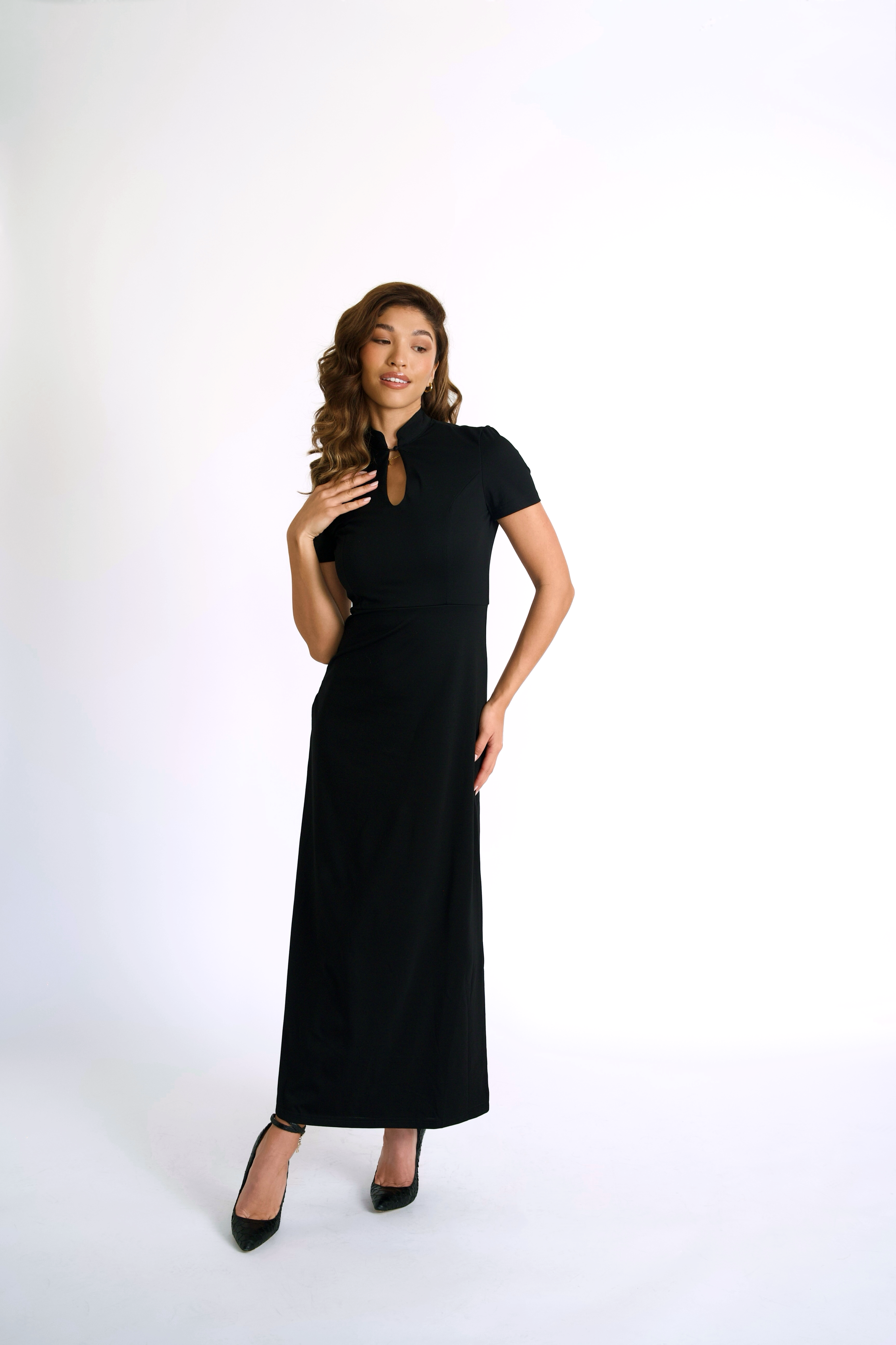 Mei Dress - Black