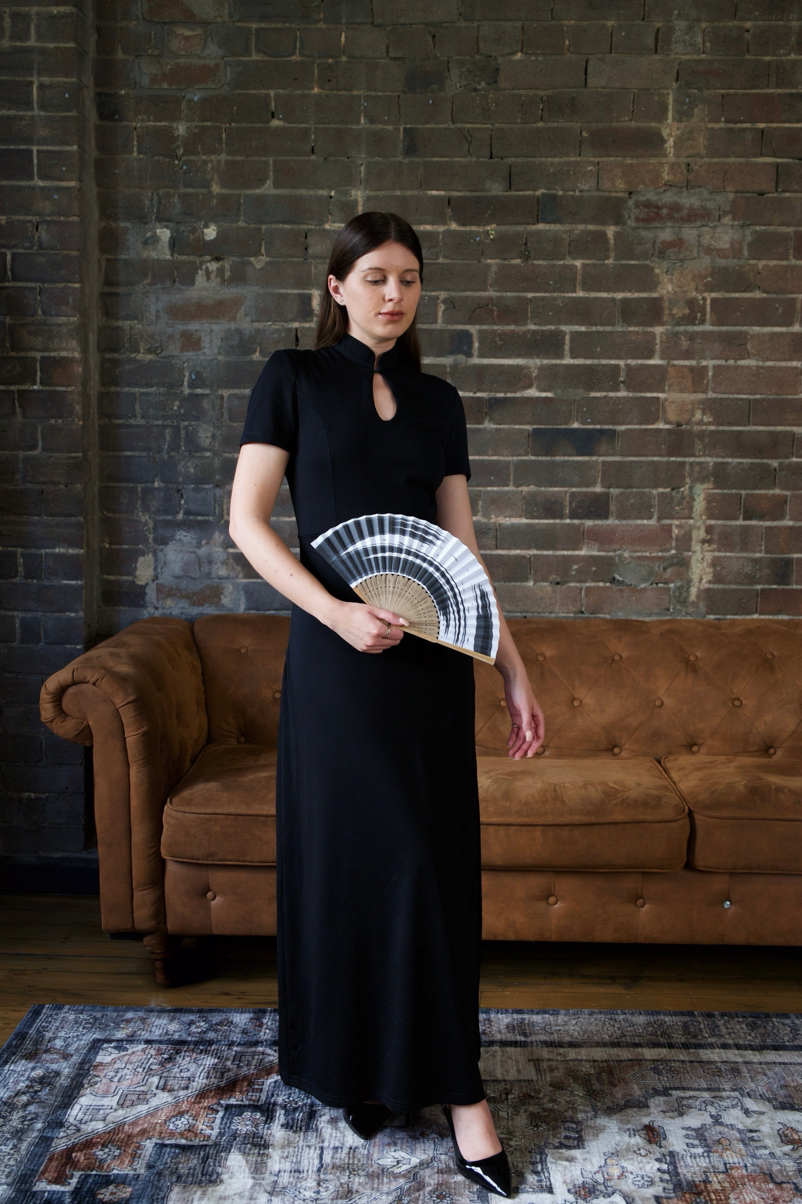 Mei Dress - Black