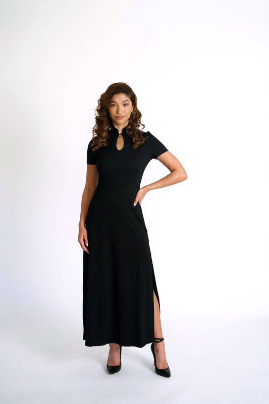 Mei Dress - Black