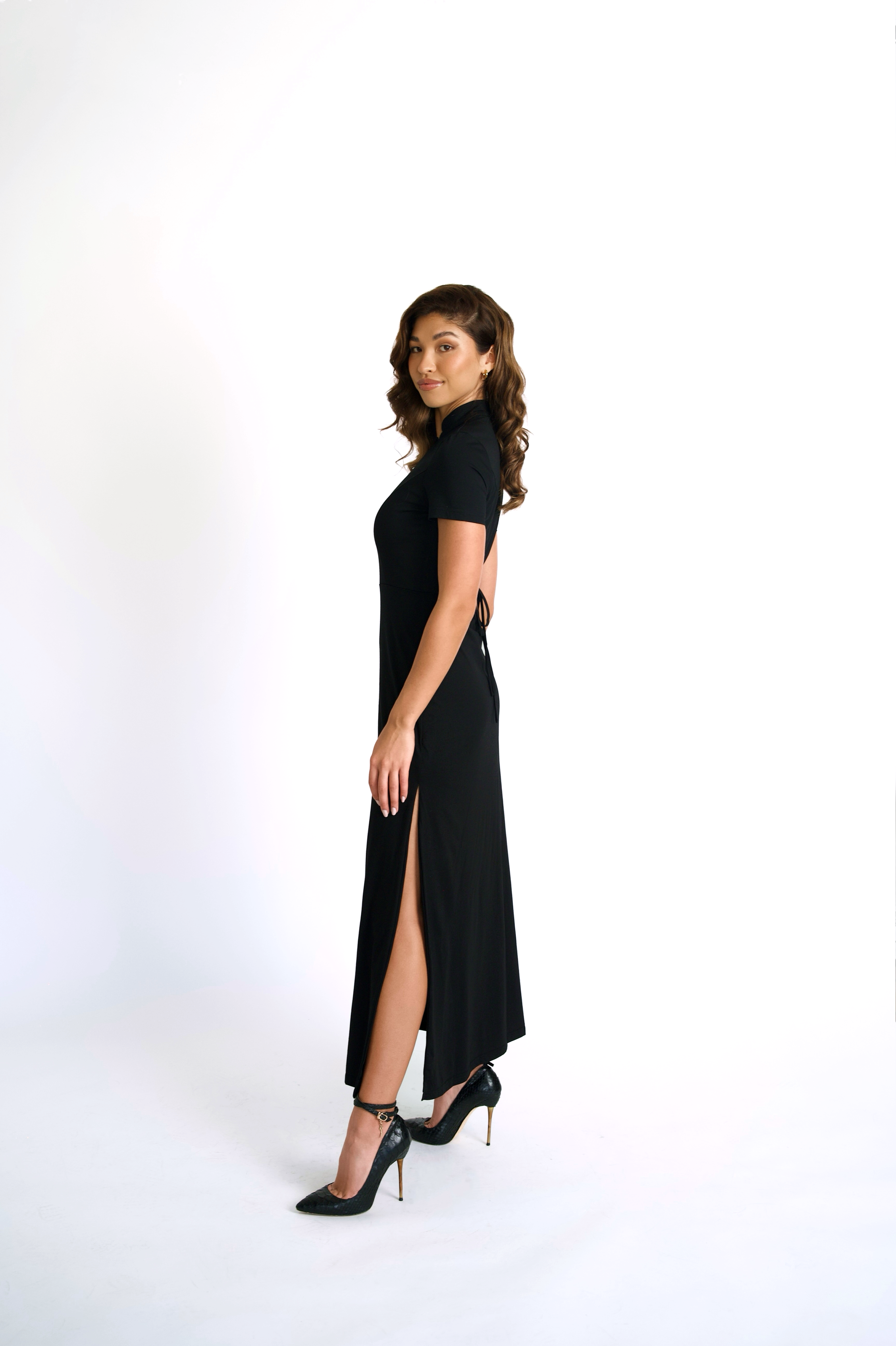 Mei Dress - Black