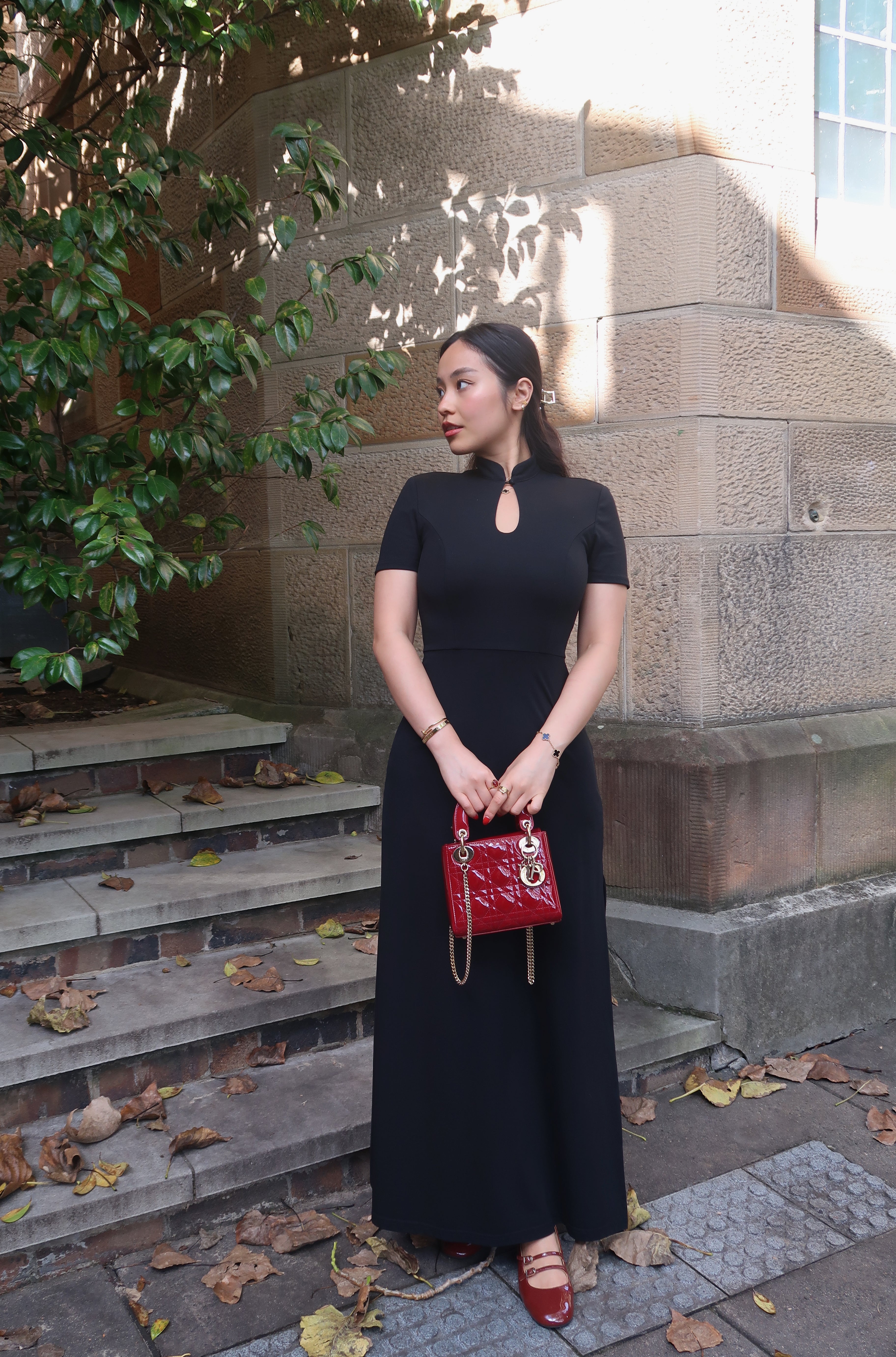 Mei Dress - Black