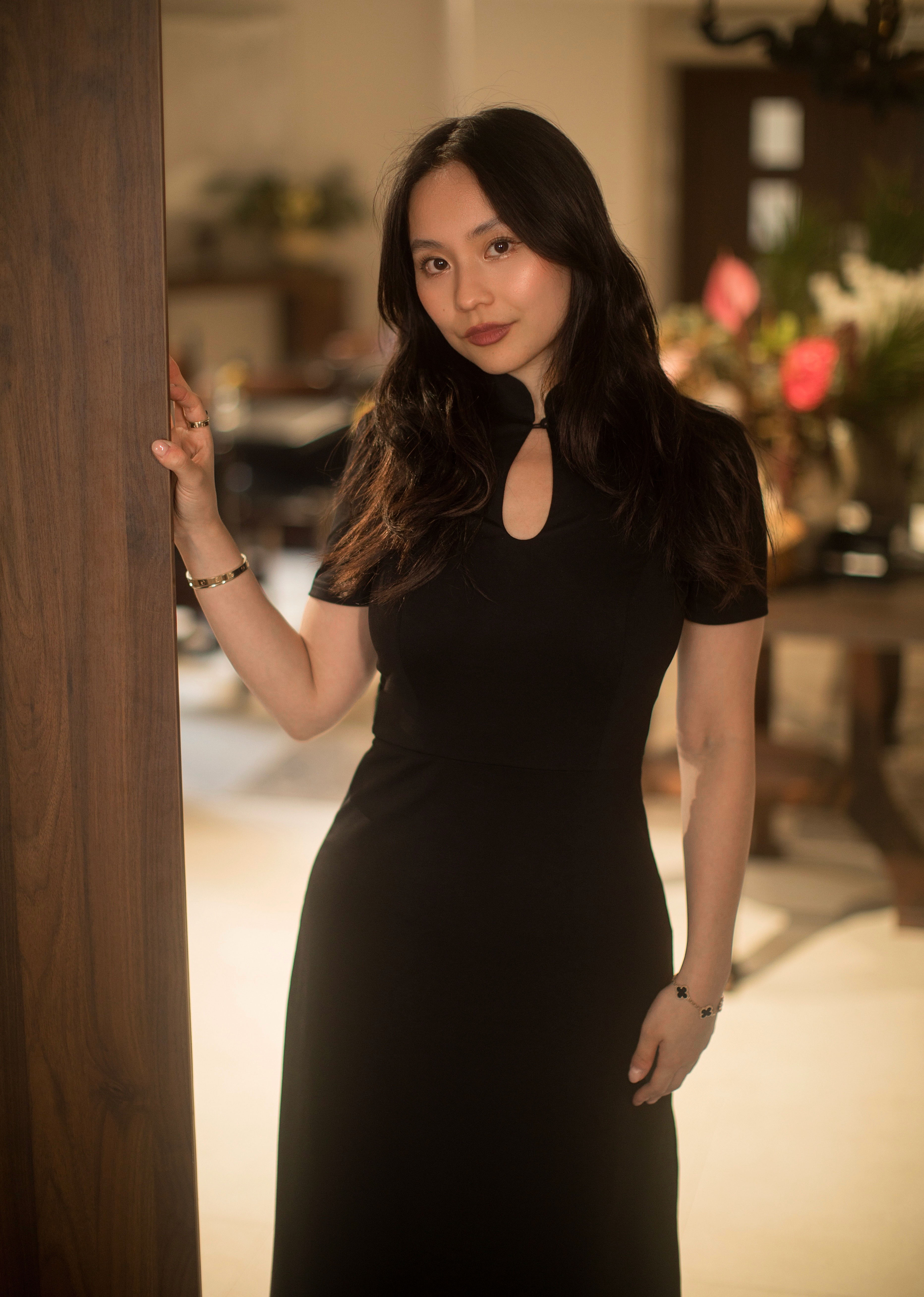 Mei Dress - Black