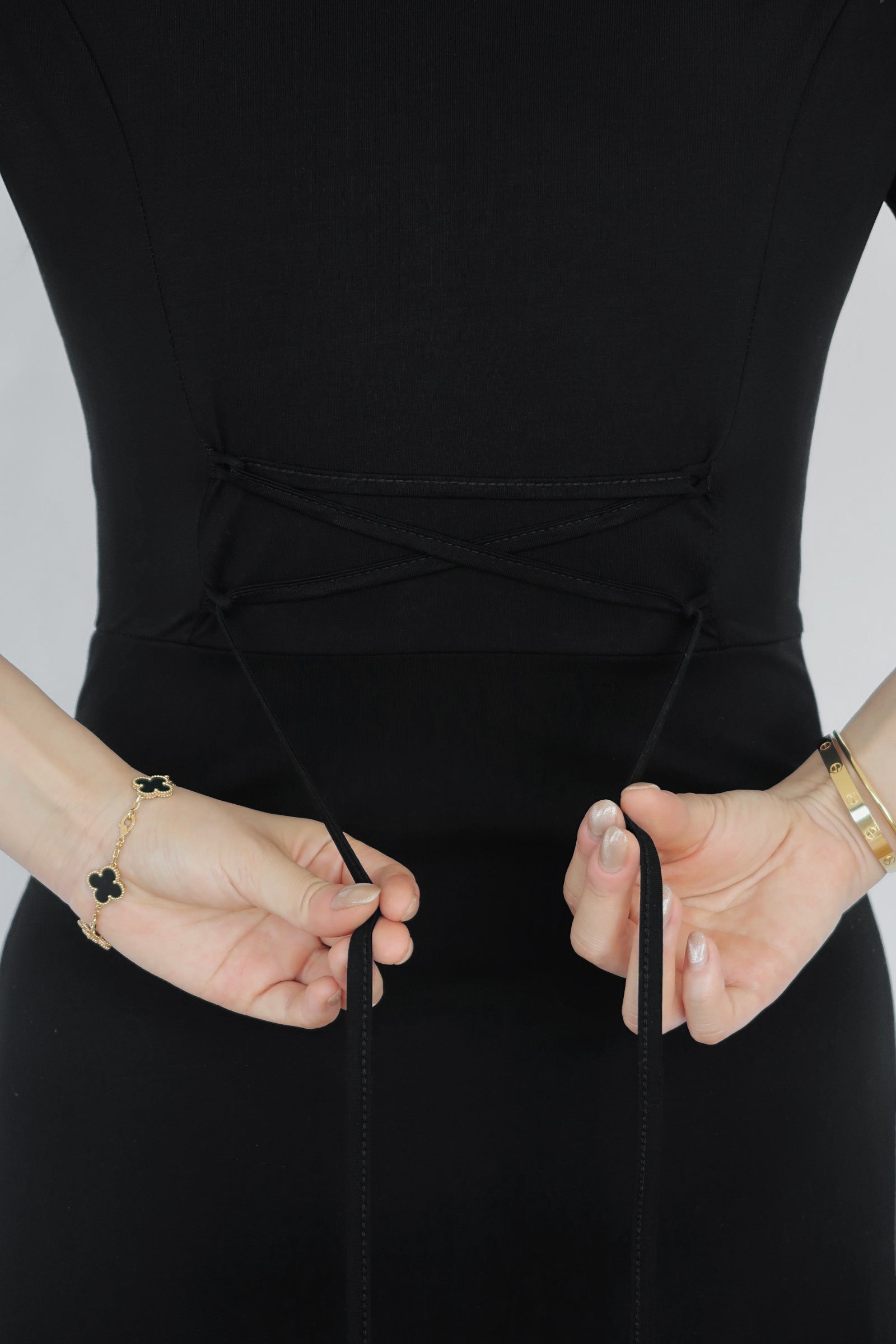 Mei Dress - Black