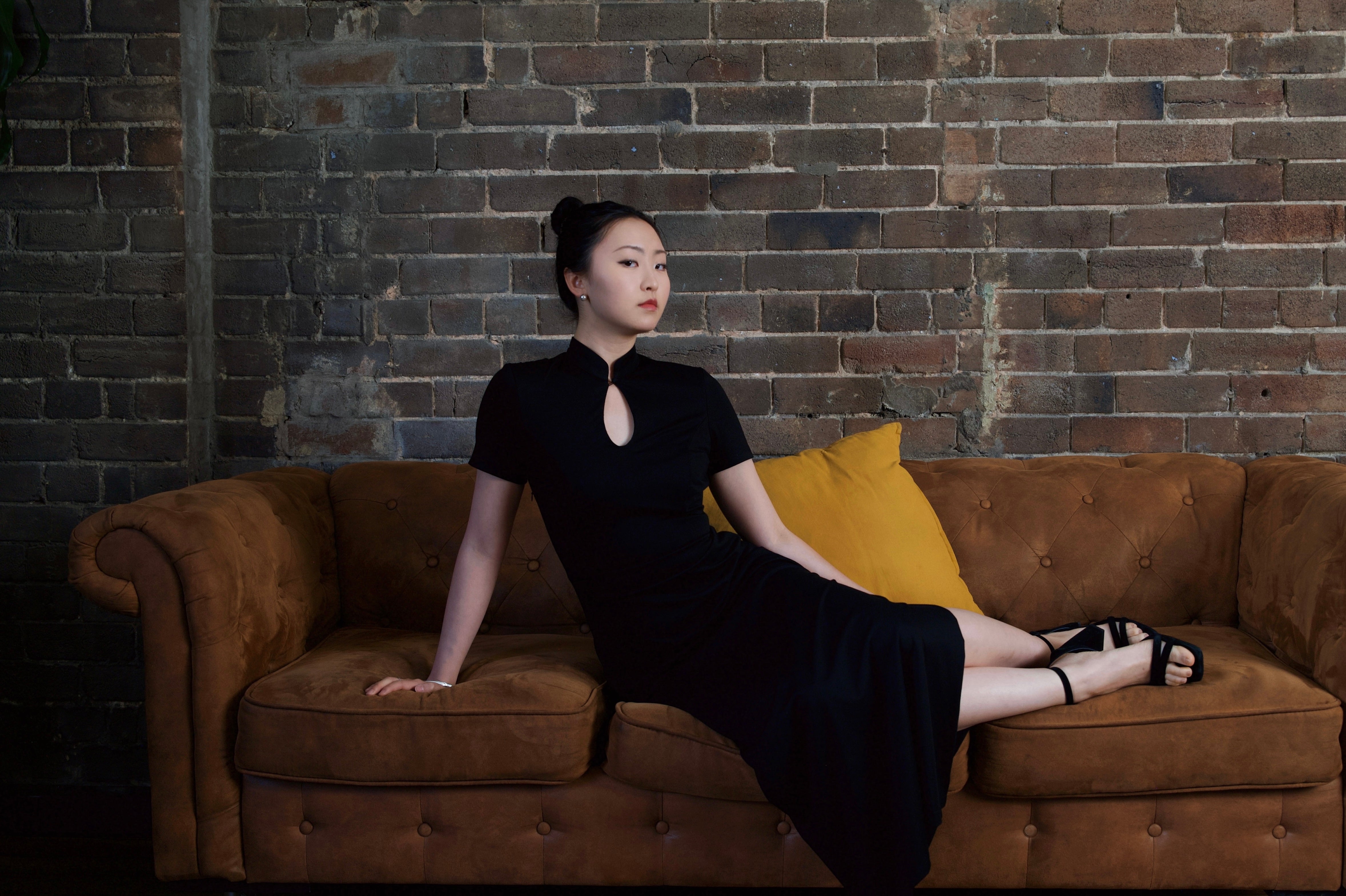 Mei Dress - Black